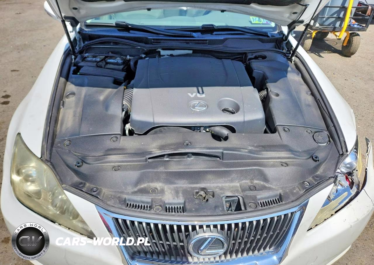 2009 Lexus Is 250 VIN:JTHCK262192031799 - 11