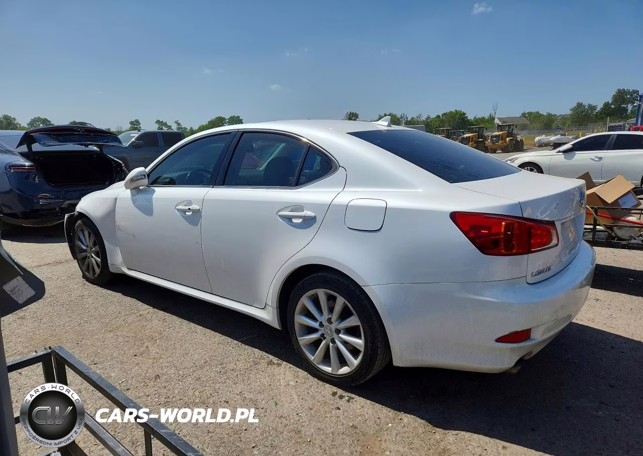 2009 Lexus Is 250 VIN:JTHCK262192031799 - 2