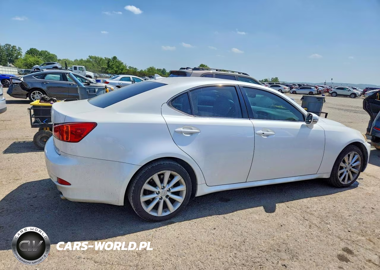 2009 Lexus Is 250 VIN:JTHCK262192031799 - 3