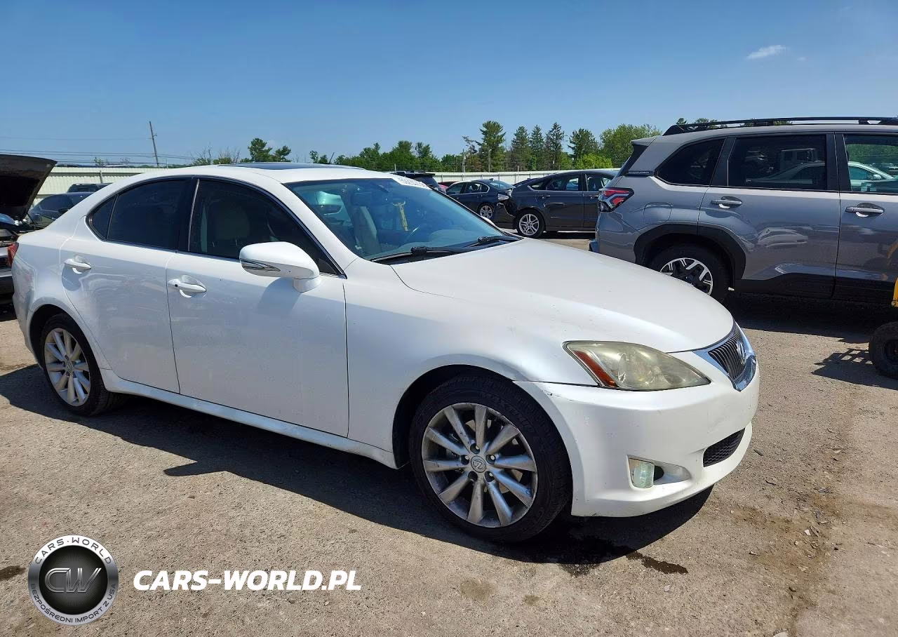 2009 Lexus Is 250 VIN:JTHCK262192031799 - 4