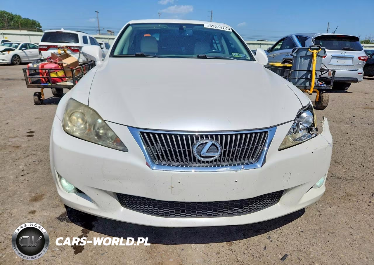 2009 Lexus Is 250 VIN:JTHCK262192031799 - 5