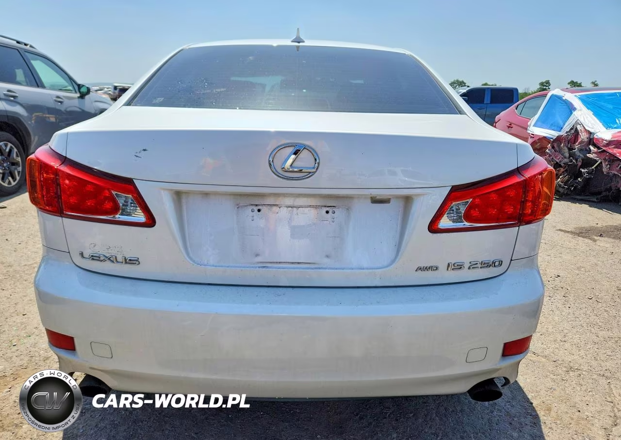 2009 Lexus Is 250 VIN:JTHCK262192031799 - 6