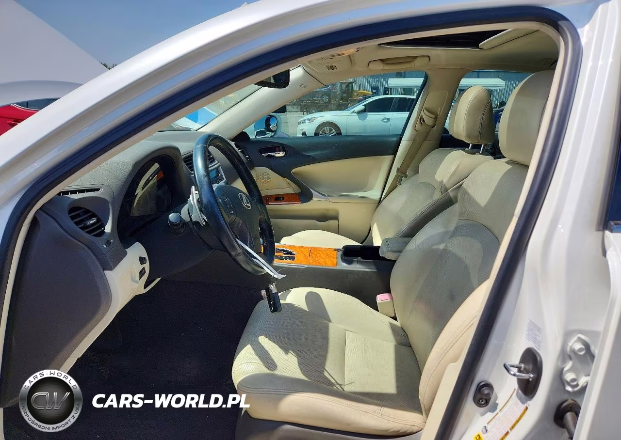 2009 Lexus Is 250 VIN:JTHCK262192031799 - 7
