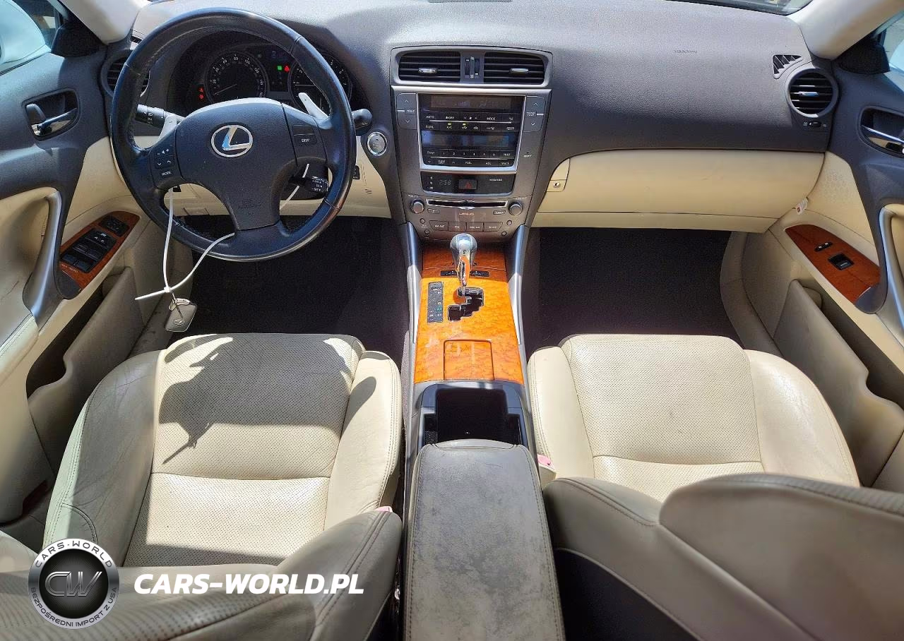 2009 Lexus Is 250 VIN:JTHCK262192031799 - 8
