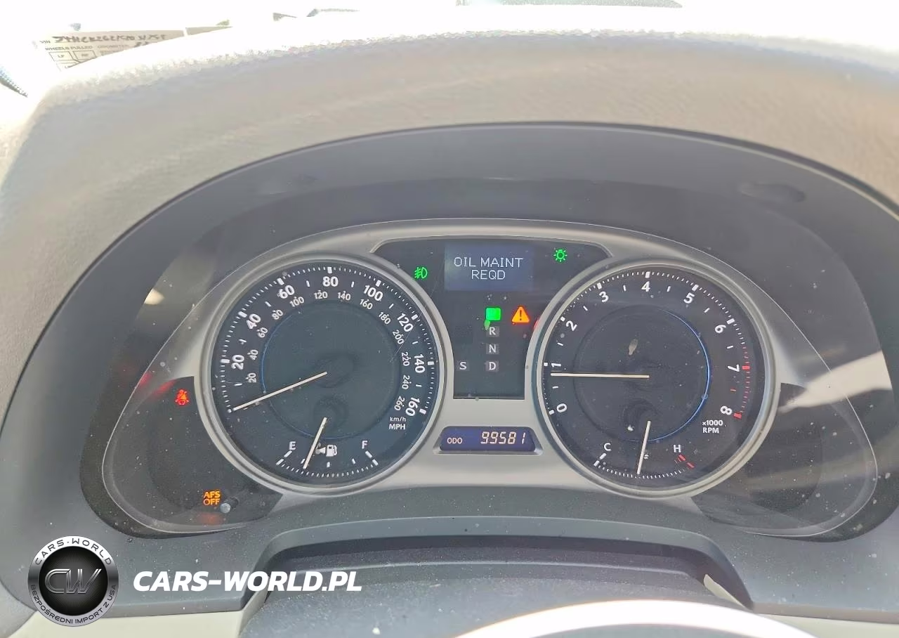2009 Lexus Is 250 VIN:JTHCK262192031799 - 9