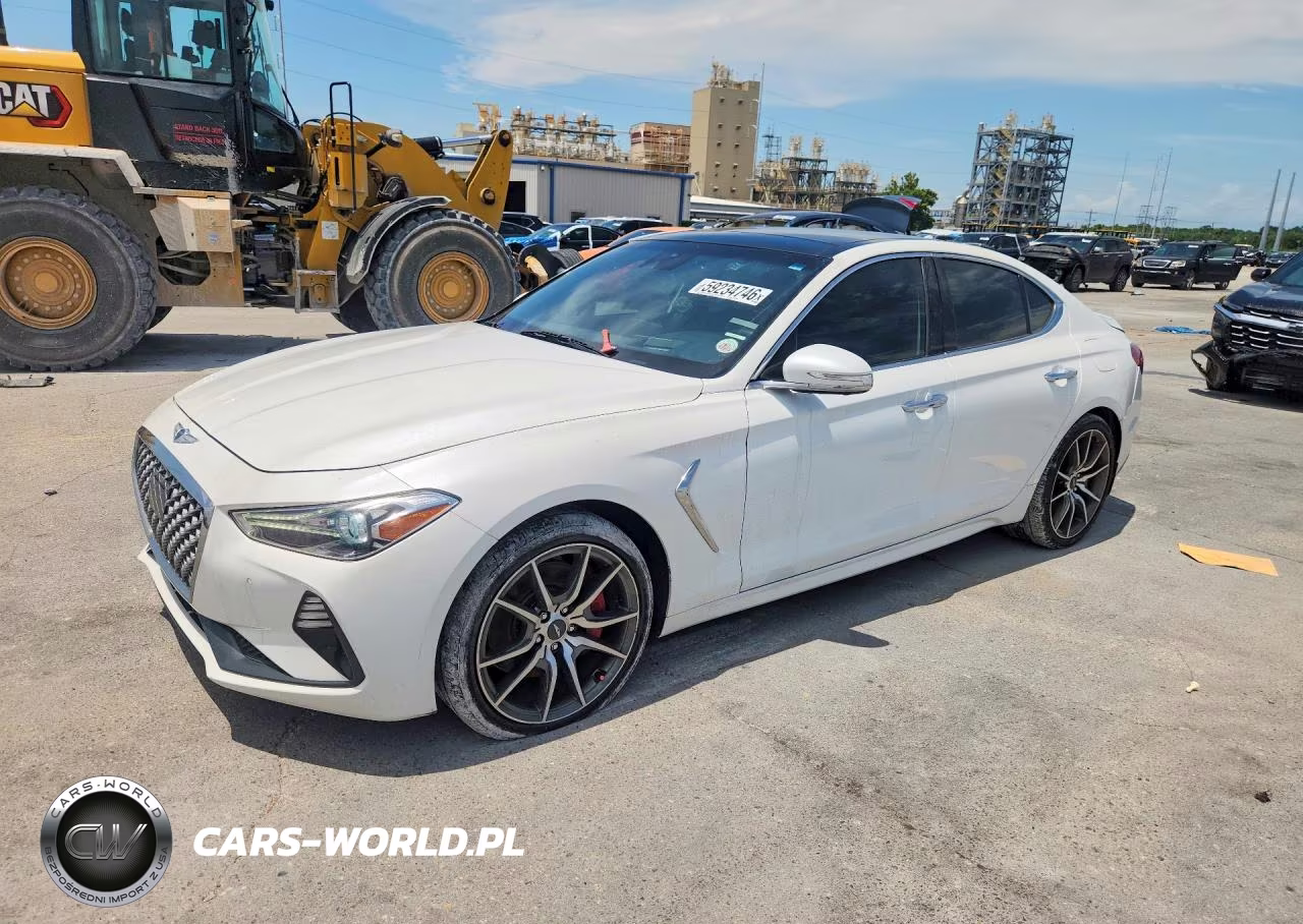 2020 Genesis G70 3.3T