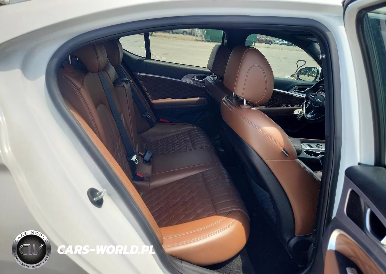 2020 Genesis G70 3.3T VIN:KMTG34LE9LU053590 - 10