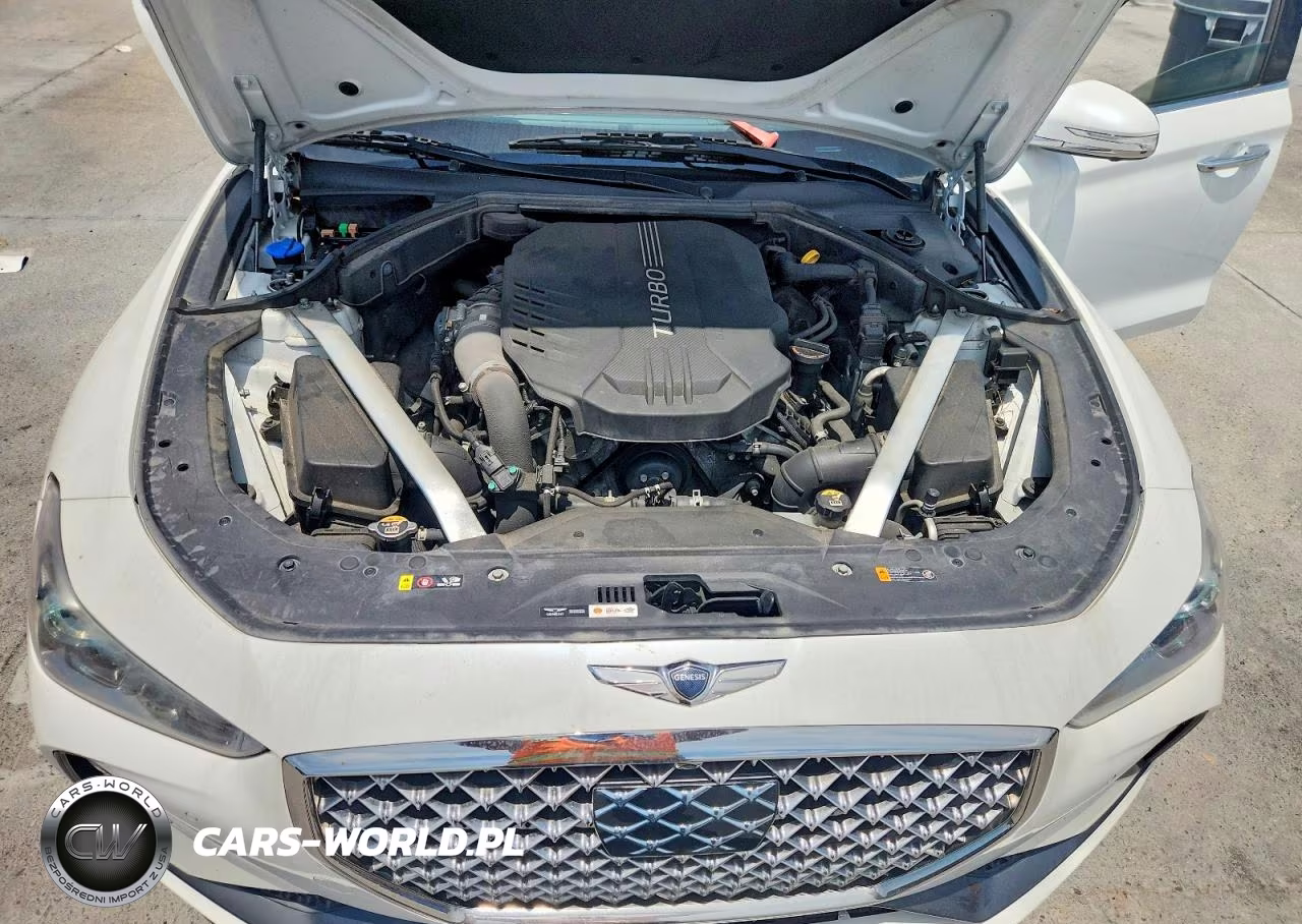 2020 Genesis G70 3.3T VIN:KMTG34LE9LU053590 - 11
