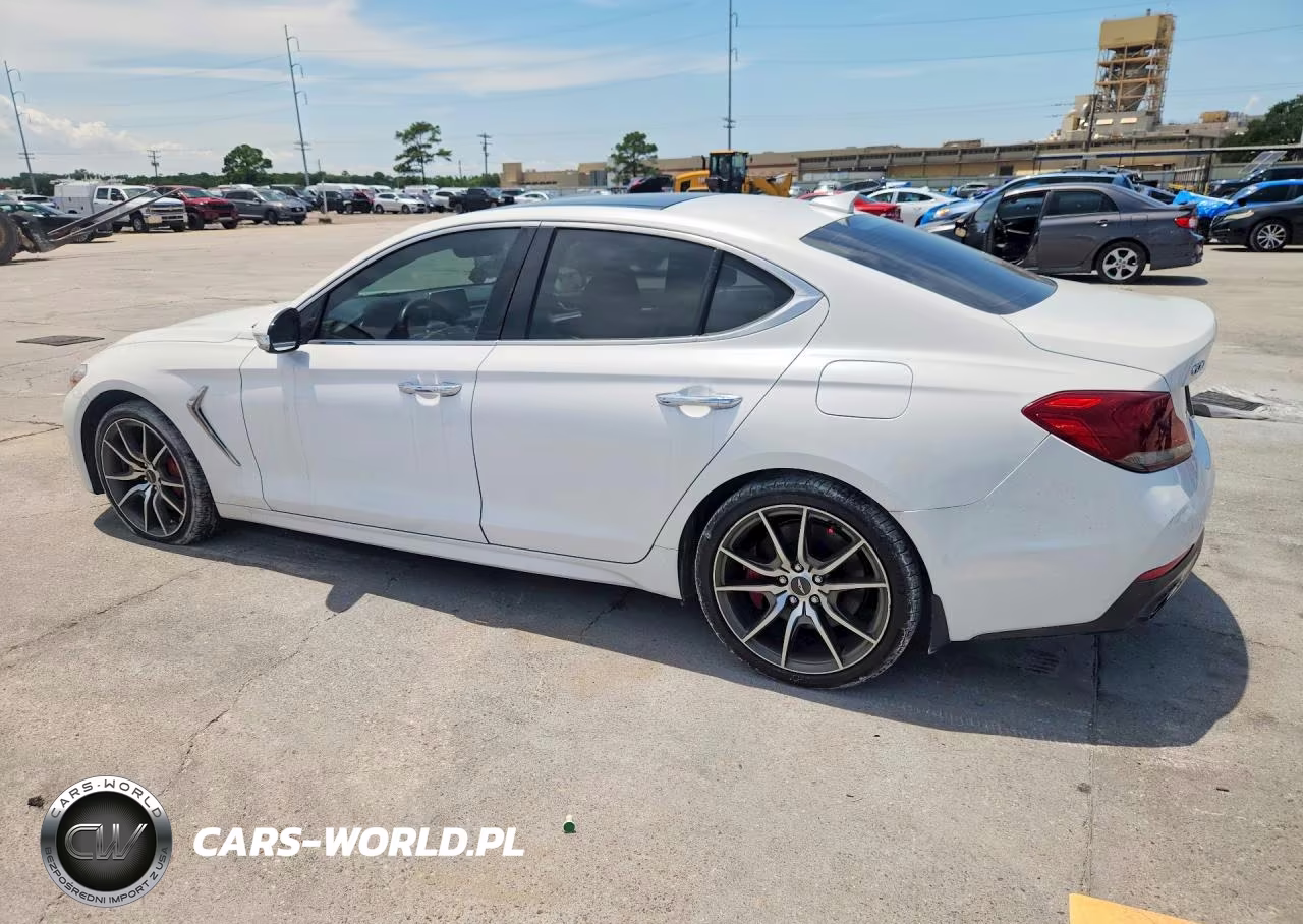 2020 Genesis G70 3.3T VIN:KMTG34LE9LU053590 - 2