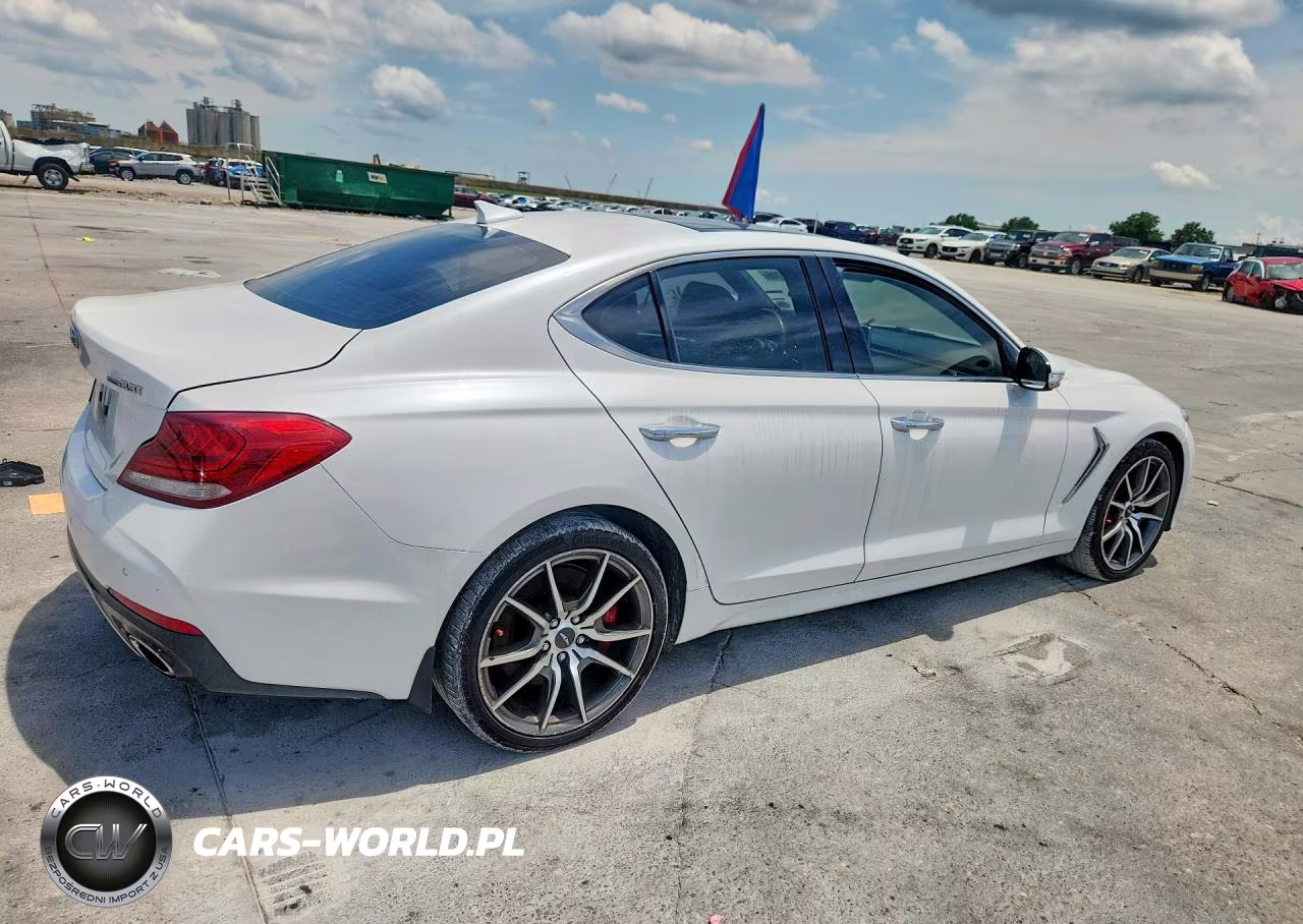 2020 Genesis G70 3.3T VIN:KMTG34LE9LU053590 - 3
