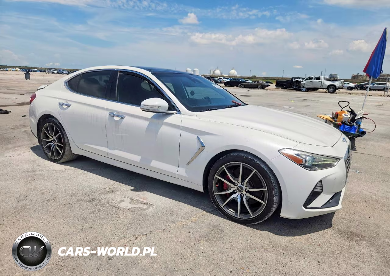 2020 Genesis G70 3.3T VIN:KMTG34LE9LU053590 - 4