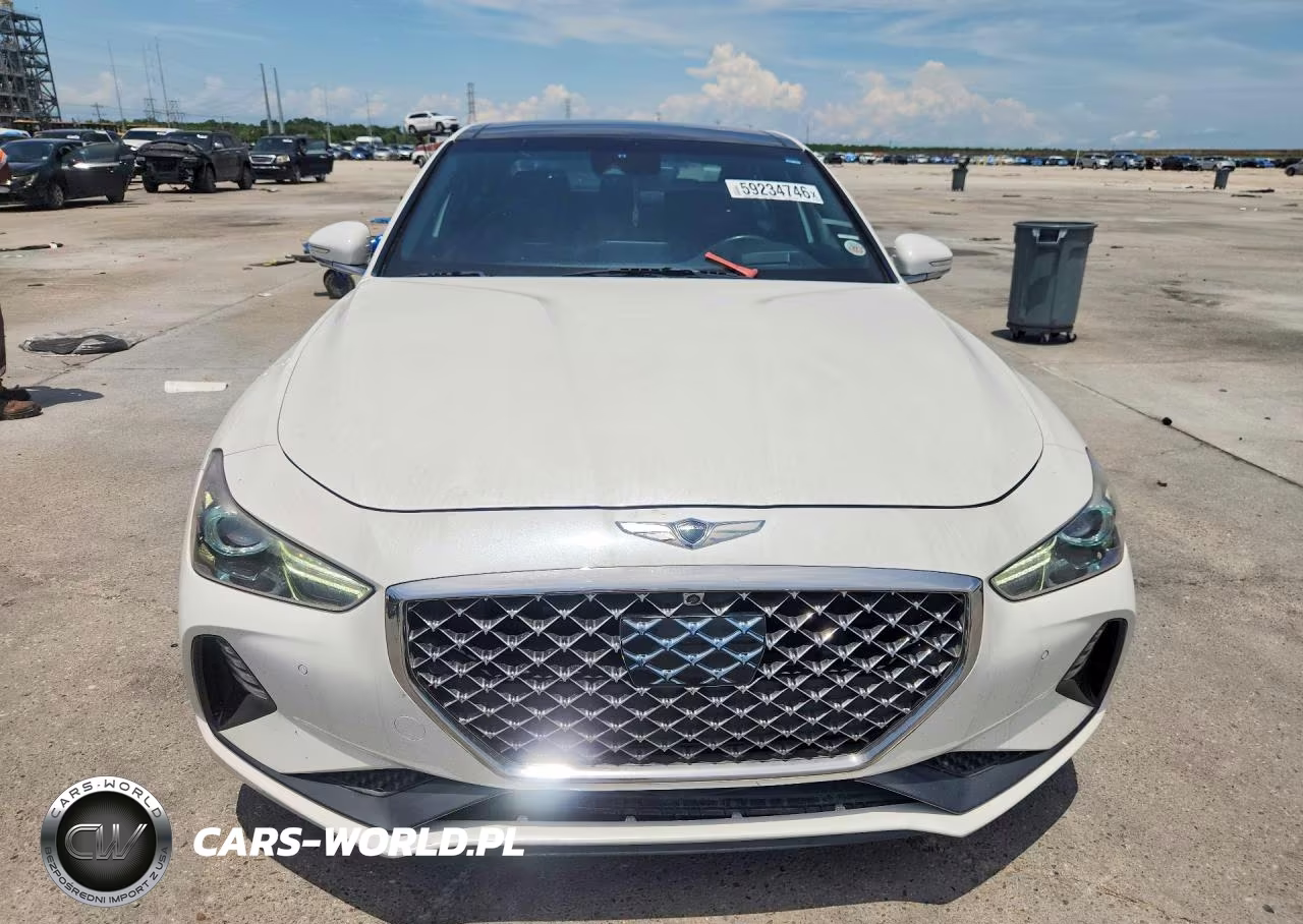 2020 Genesis G70 3.3T VIN:KMTG34LE9LU053590 - 5