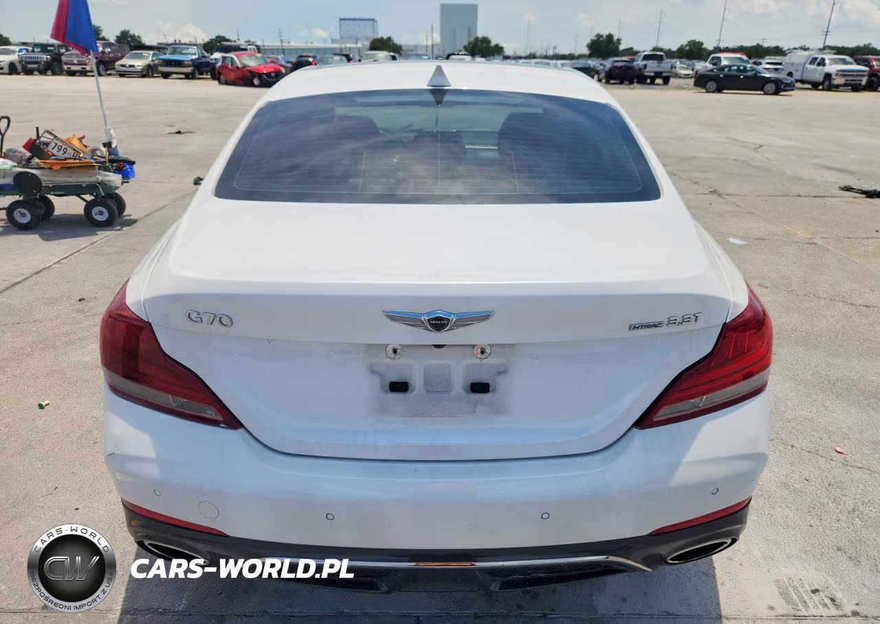 2020 Genesis G70 3.3T VIN:KMTG34LE9LU053590 - 6