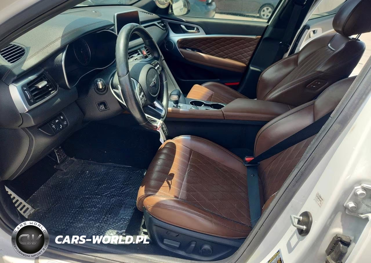 2020 Genesis G70 3.3T VIN:KMTG34LE9LU053590 - 7