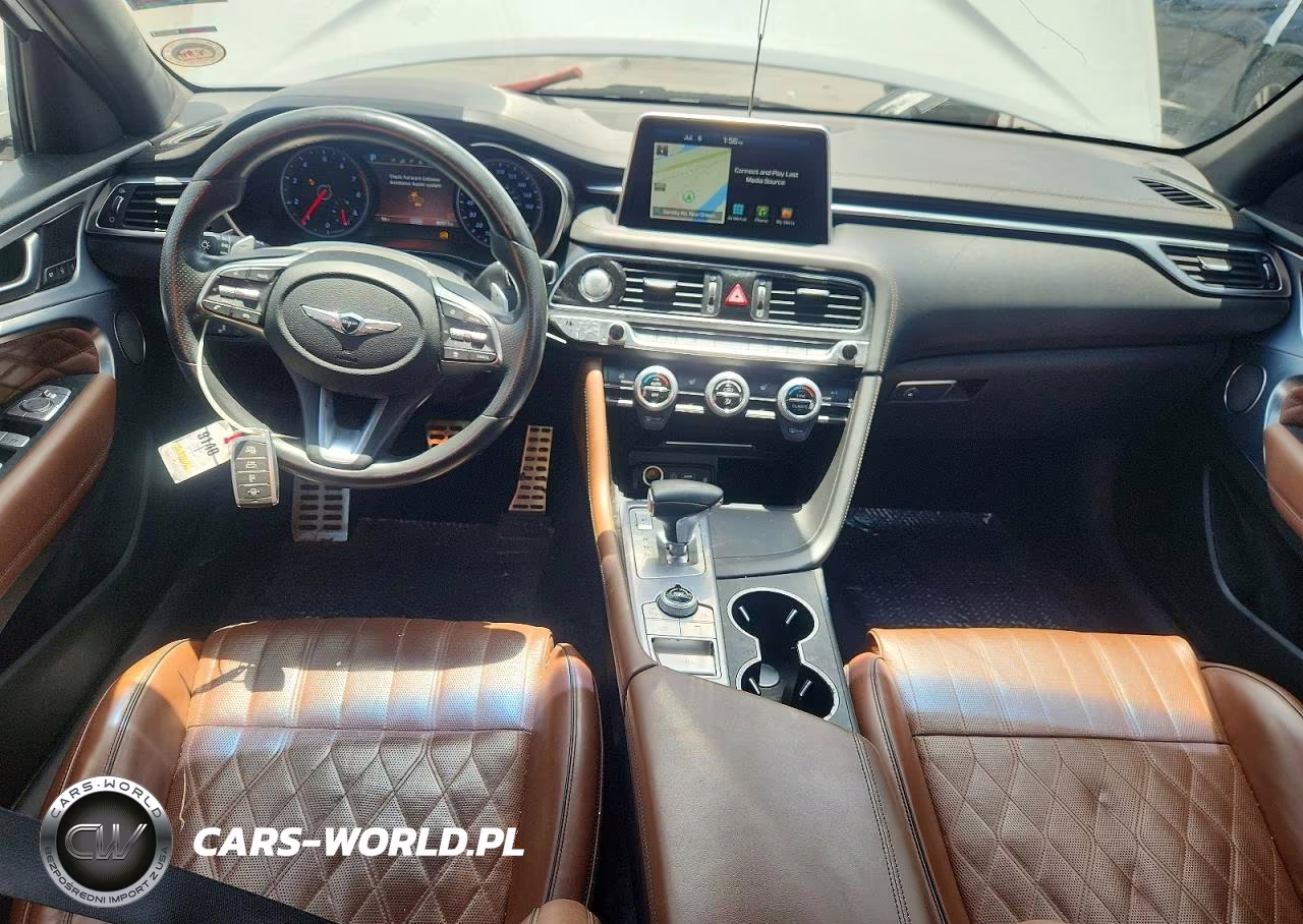 2020 Genesis G70 3.3T VIN:KMTG34LE9LU053590 - 8