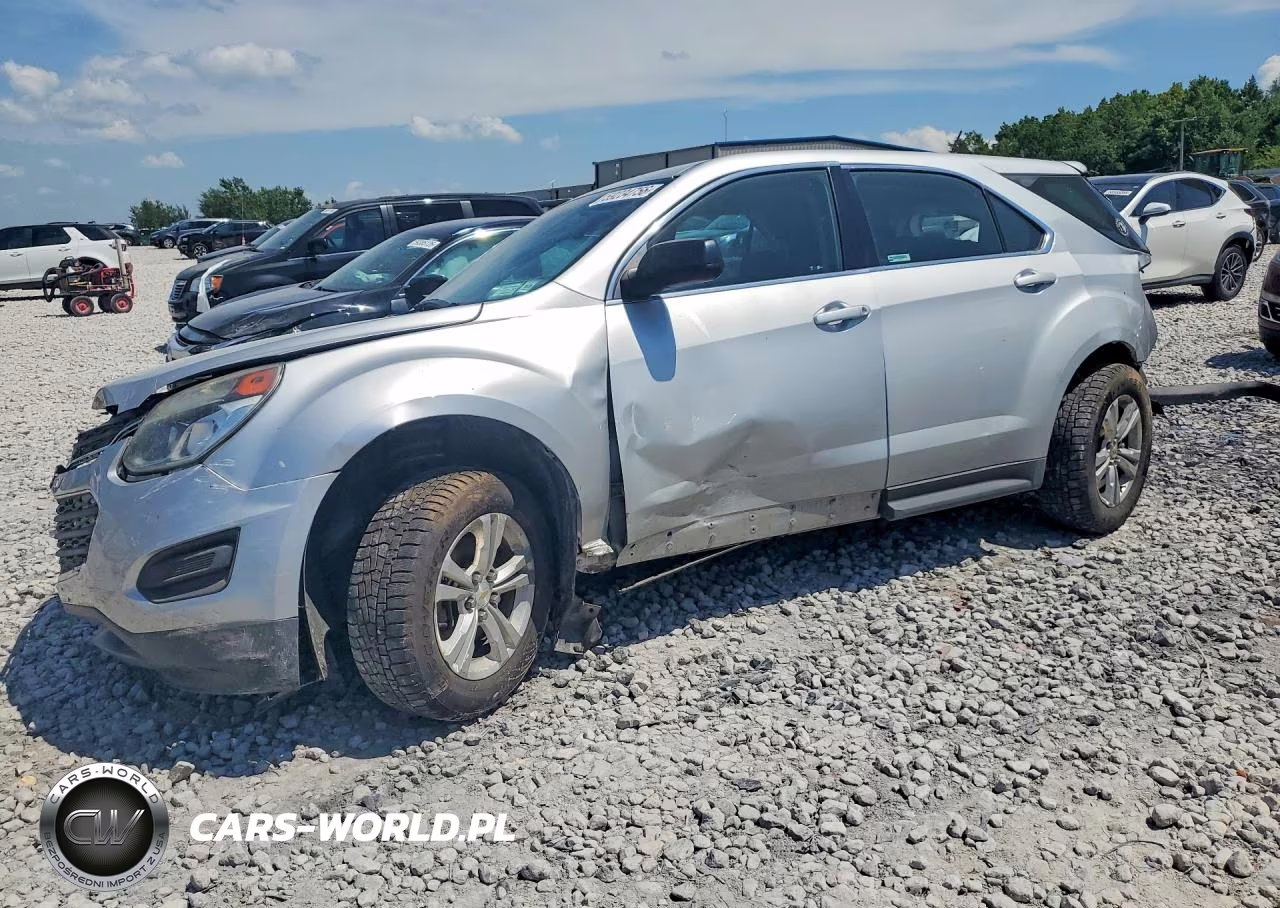 2016 CHEVROLET EQUINOX LS – zdjęcie 1 z 13