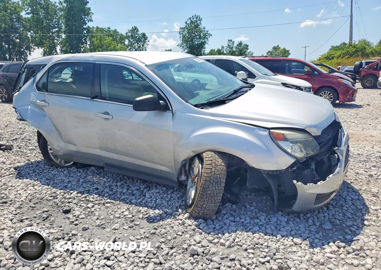 2016 CHEVROLET EQUINOX LS VIN:2GNFLEEK9G6350714 - 4