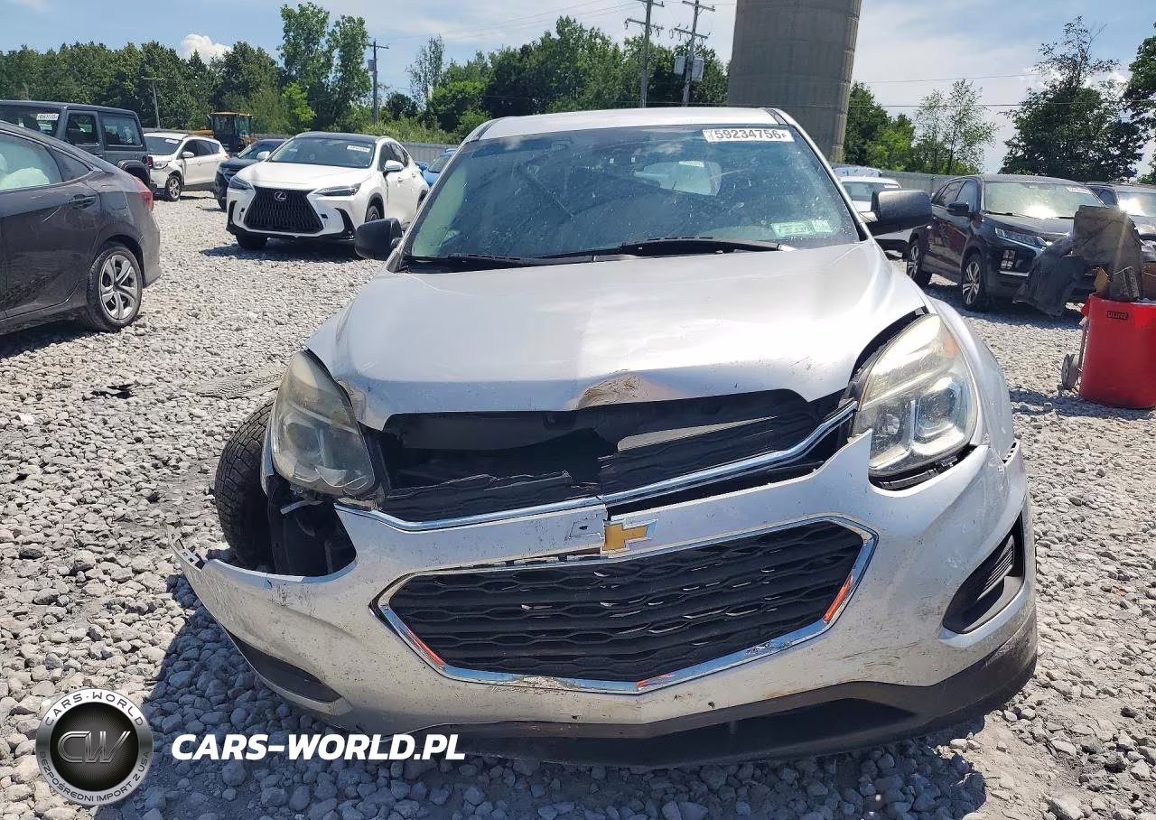 2016 CHEVROLET EQUINOX LS VIN:2GNFLEEK9G6350714 - 5