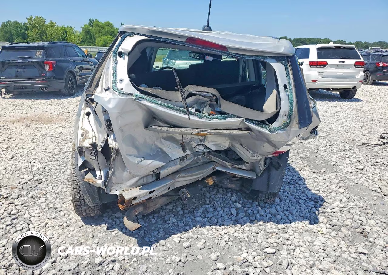2016 CHEVROLET EQUINOX LS VIN:2GNFLEEK9G6350714 - 6