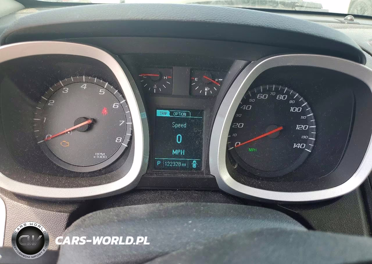 2016 CHEVROLET EQUINOX LS VIN:2GNFLEEK9G6350714 - 9