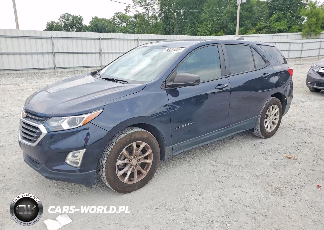 2020 Chevrolet Equinox Ls VIN:3GNAXHEV4LS698250 - 1