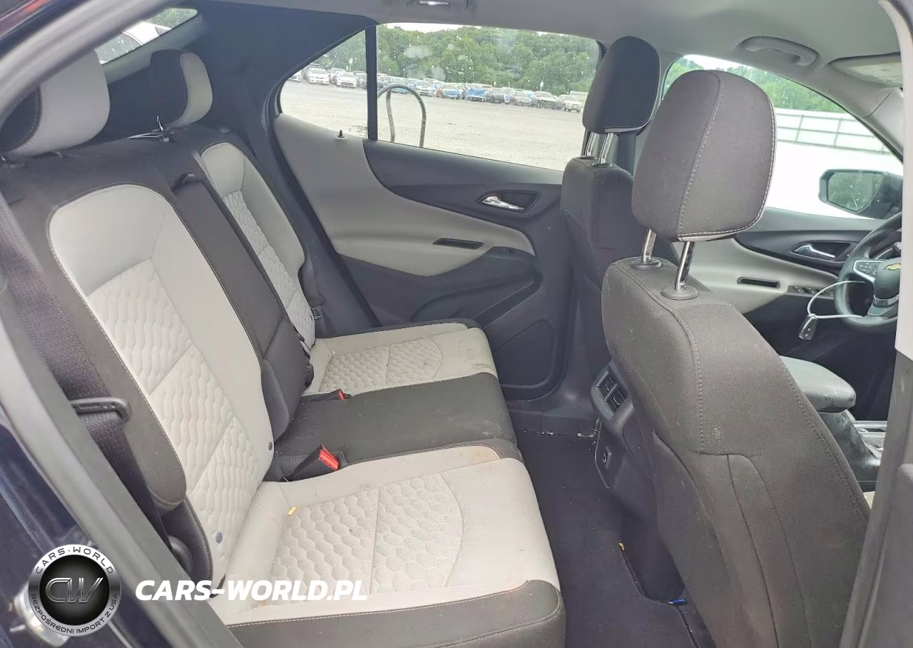 2020 Chevrolet Equinox Ls VIN:3GNAXHEV4LS698250 - 11