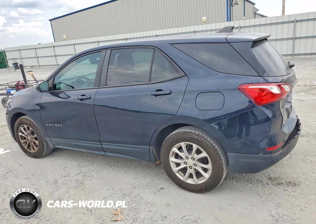 2020 Chevrolet Equinox Ls VIN:3GNAXHEV4LS698250 - 2