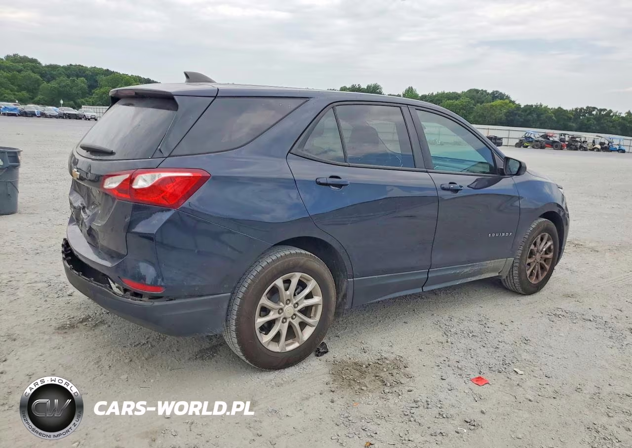 2020 Chevrolet Equinox Ls VIN:3GNAXHEV4LS698250 - 3