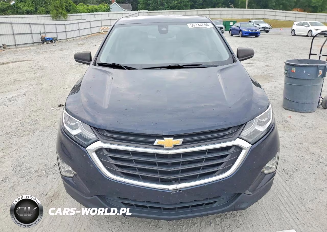 2020 Chevrolet Equinox Ls VIN:3GNAXHEV4LS698250 - 5
