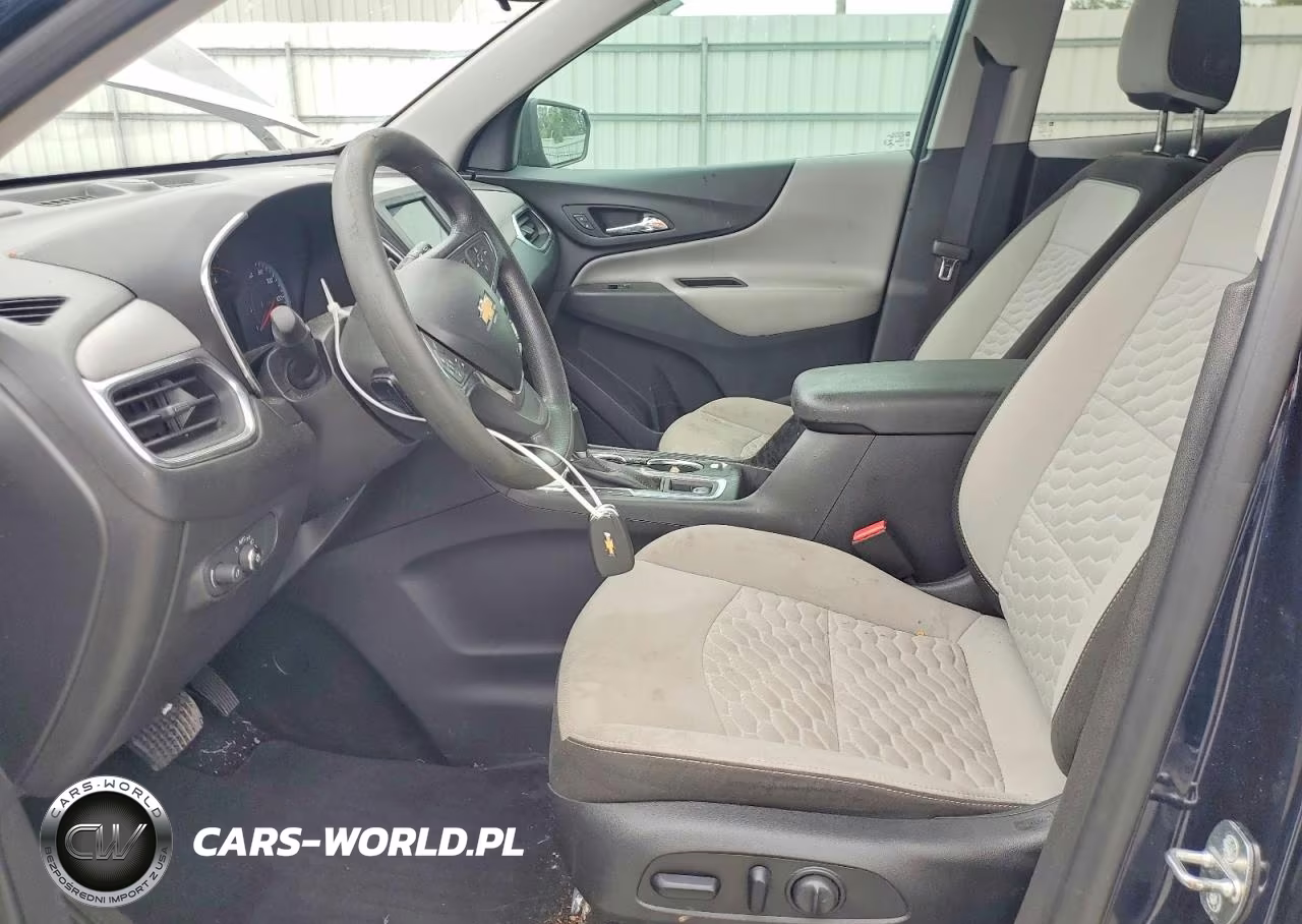 2020 Chevrolet Equinox Ls VIN:3GNAXHEV4LS698250 - 7