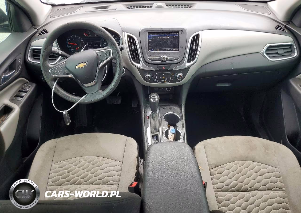 2020 Chevrolet Equinox Ls VIN:3GNAXHEV4LS698250 - 8