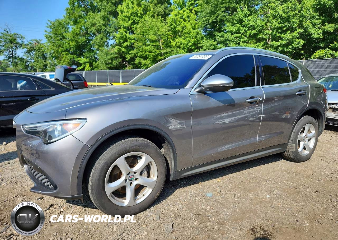2018 Alfa Romeo Stelvio