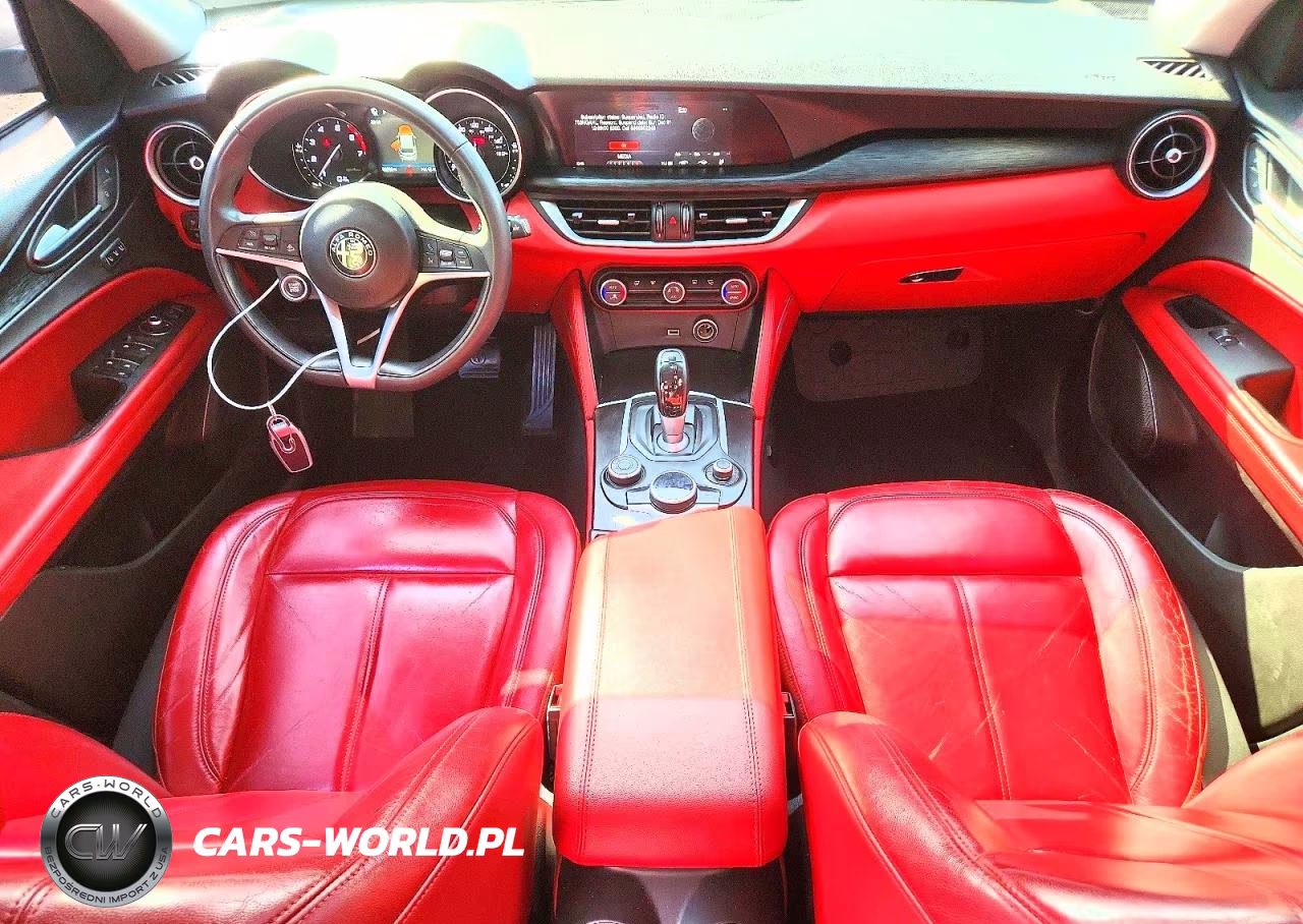 2018 Alfa Romeo Stelvio VIN:ZASFAKAN3J7B96187 - 8