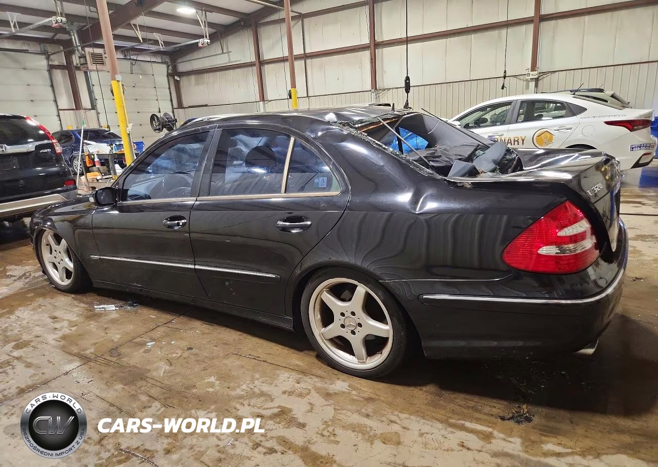 2005 Mercedes-Benz E 320 VIN:WDBUF65J25A699961 - 2