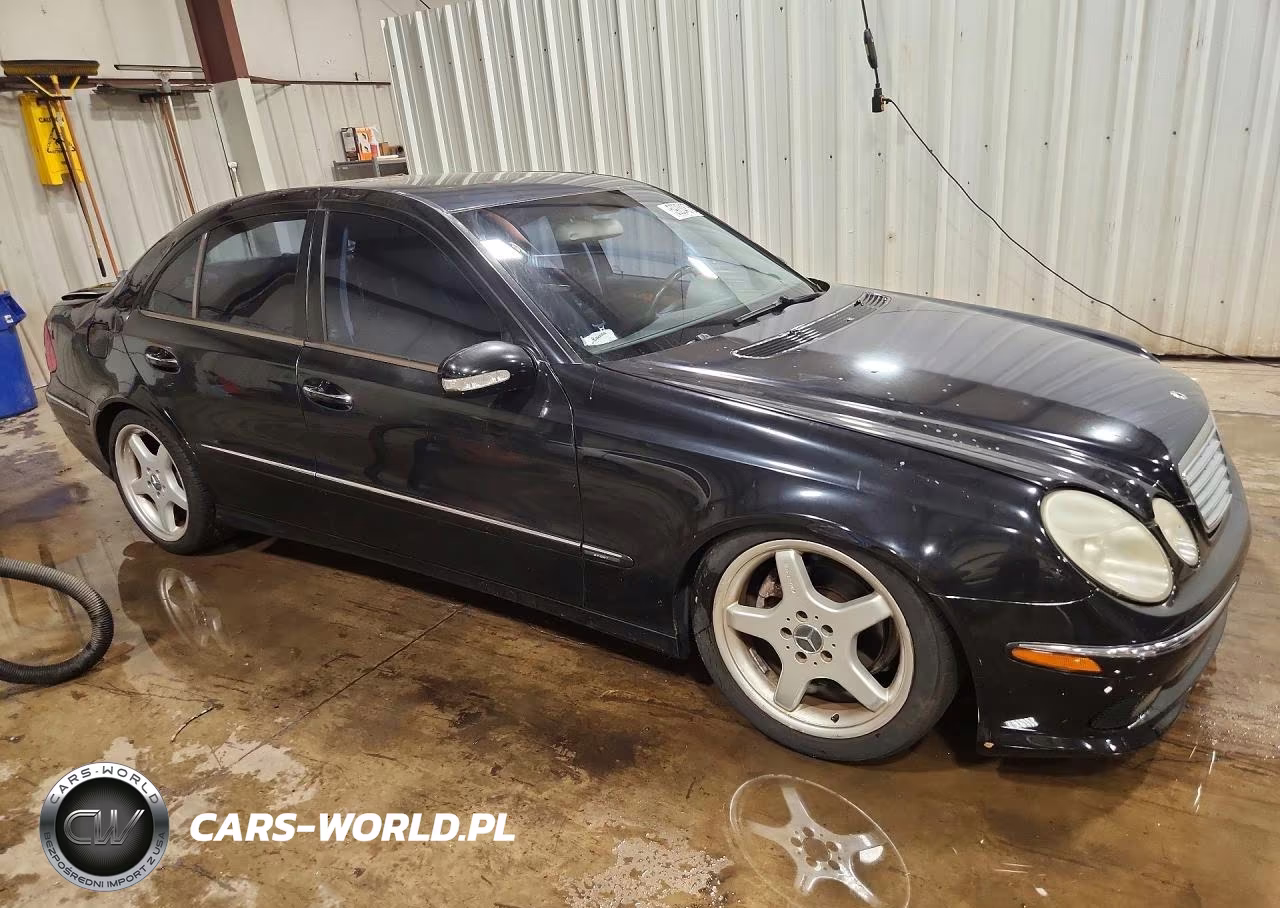 2005 Mercedes-Benz E 320 VIN:WDBUF65J25A699961 - 4