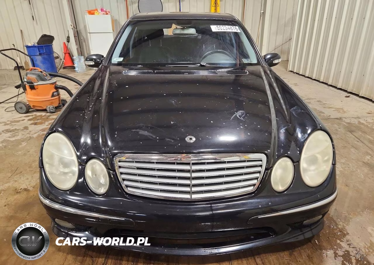 2005 Mercedes-Benz E 320 VIN:WDBUF65J25A699961 - 5
