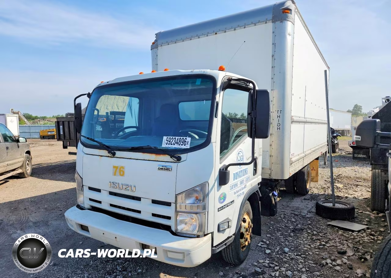 2014 Isuzu Npr Hd