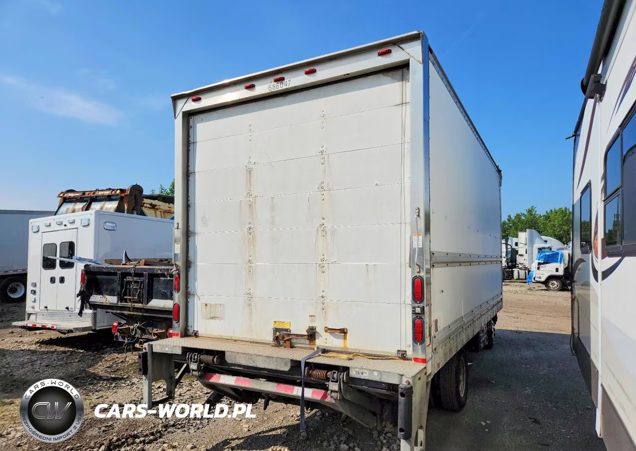 2014 Isuzu Npr Hd VIN:JALC4W166E7000038 - 3