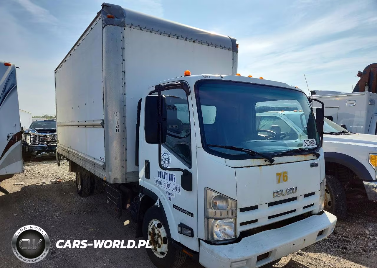 2014 Isuzu Npr Hd VIN:JALC4W166E7000038 - 4