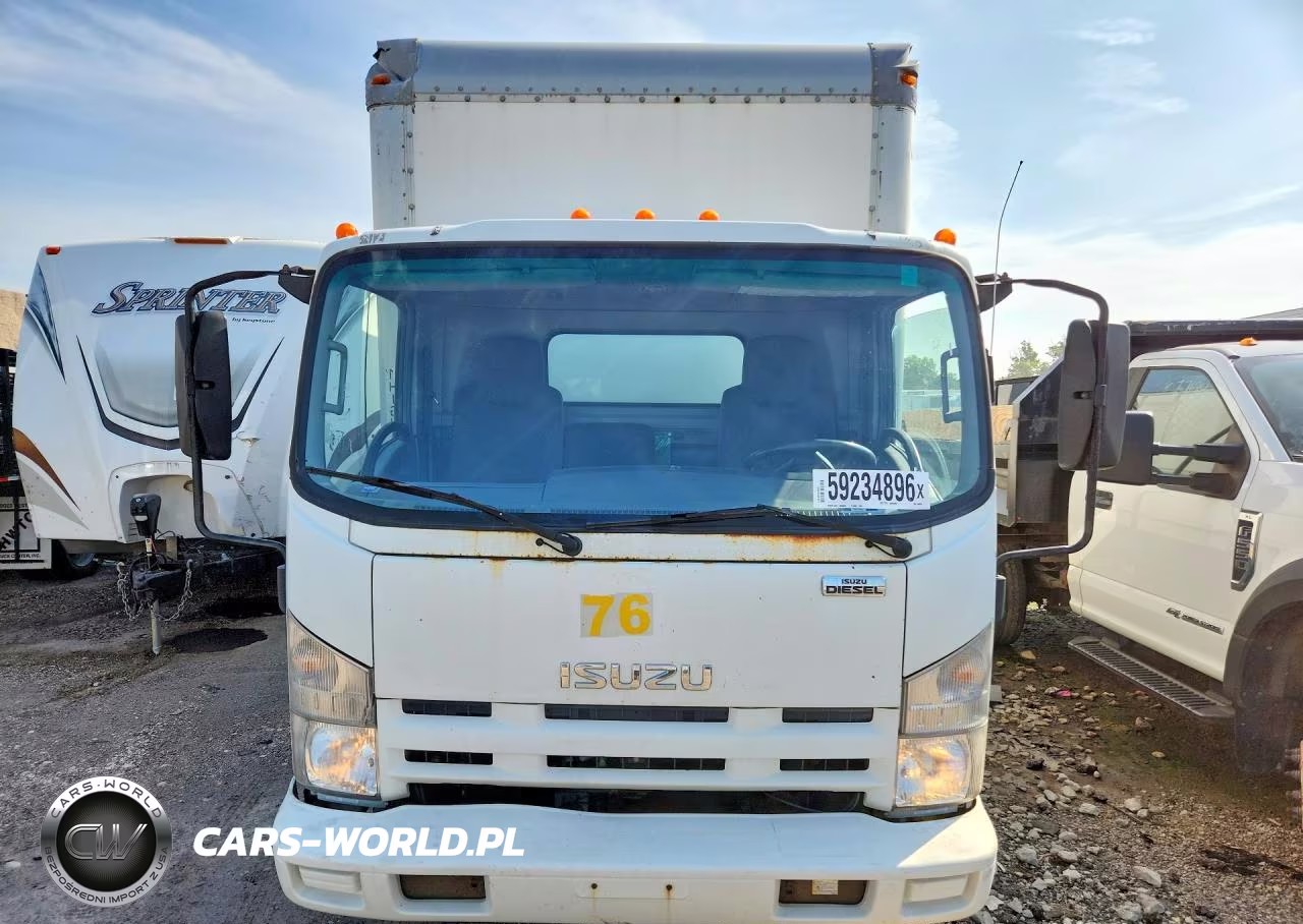 2014 Isuzu Npr Hd VIN:JALC4W166E7000038 - 5