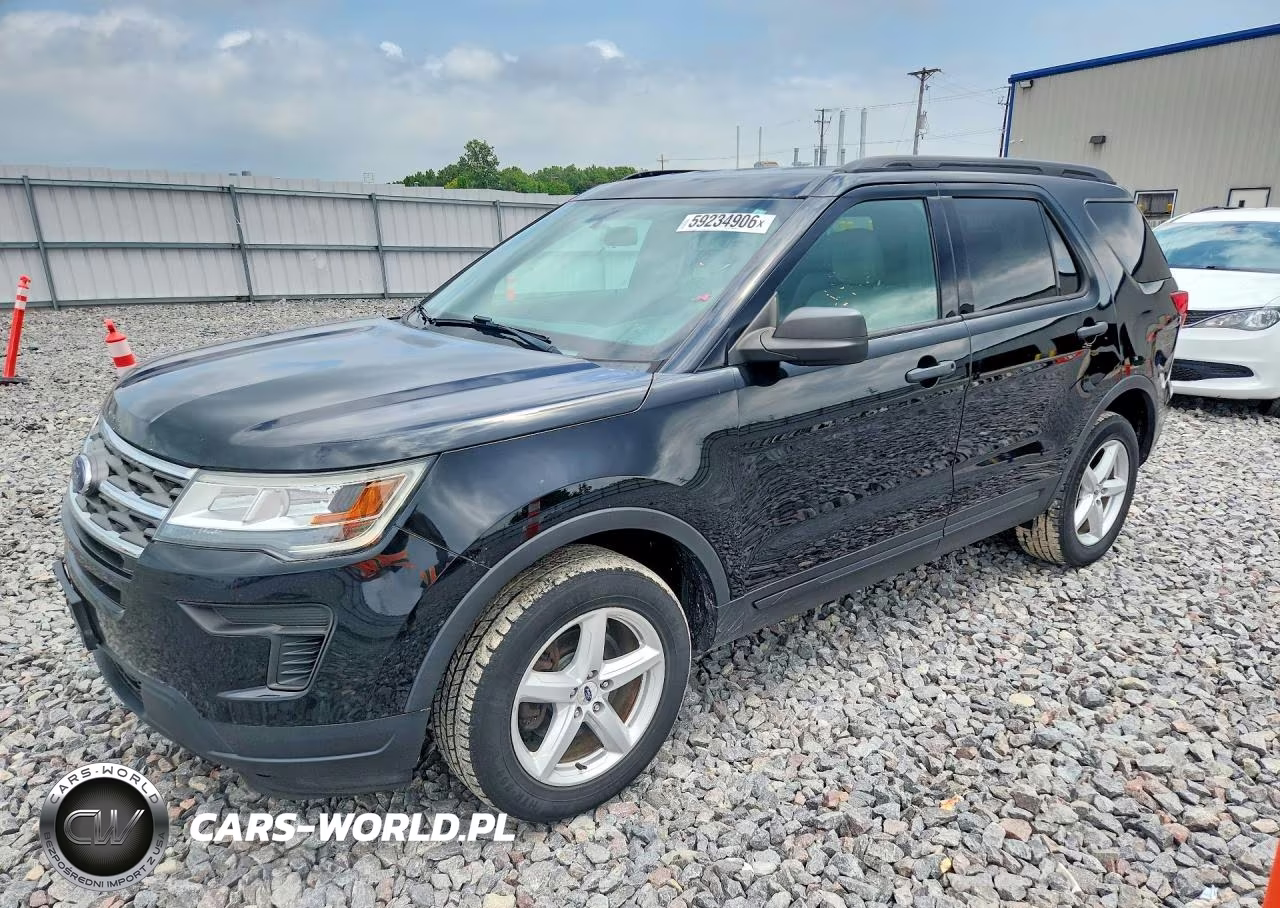 2018 Ford Explorer