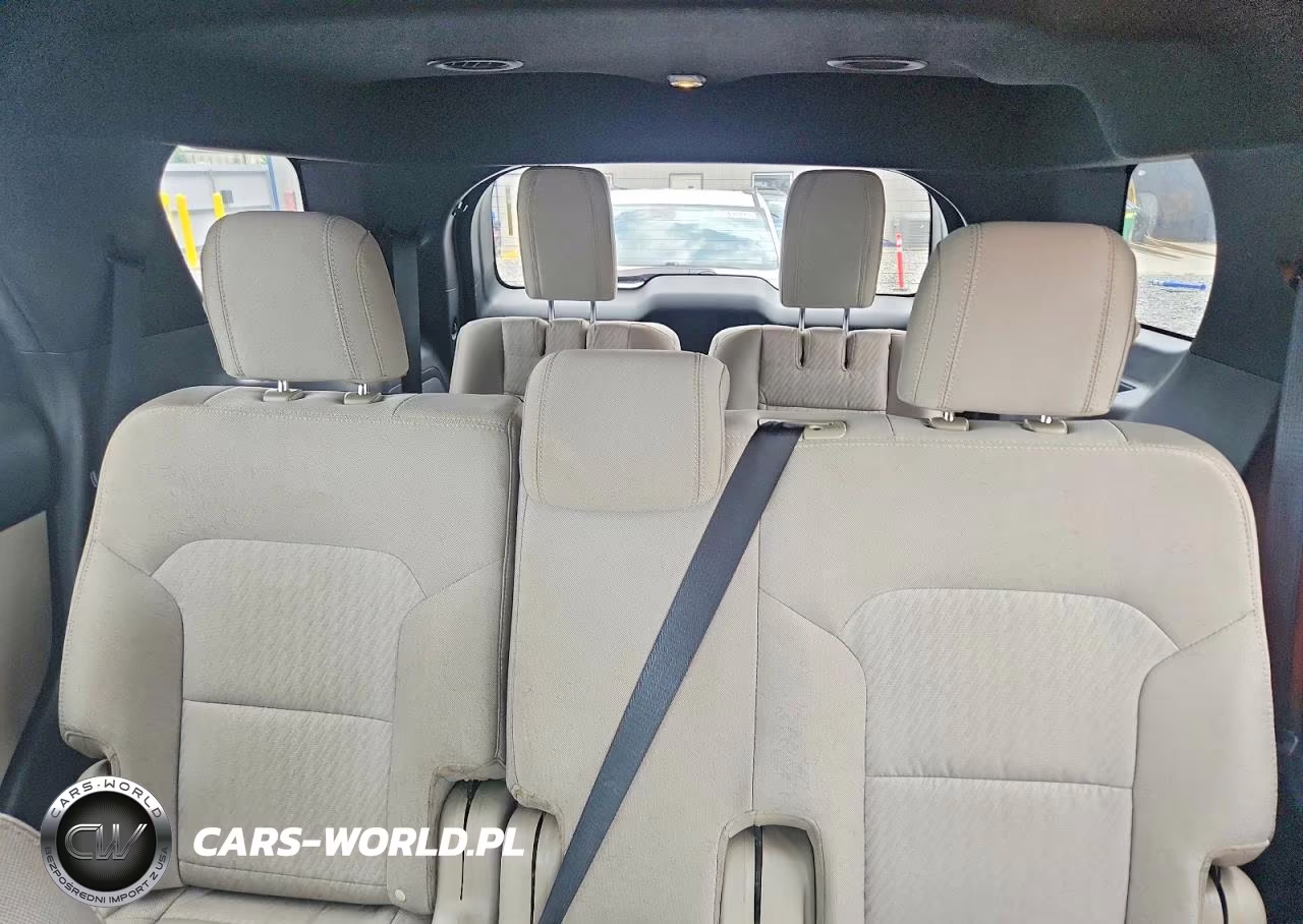2018 Ford Explorer VIN:1FM5K8BH3JGC35353 - 10