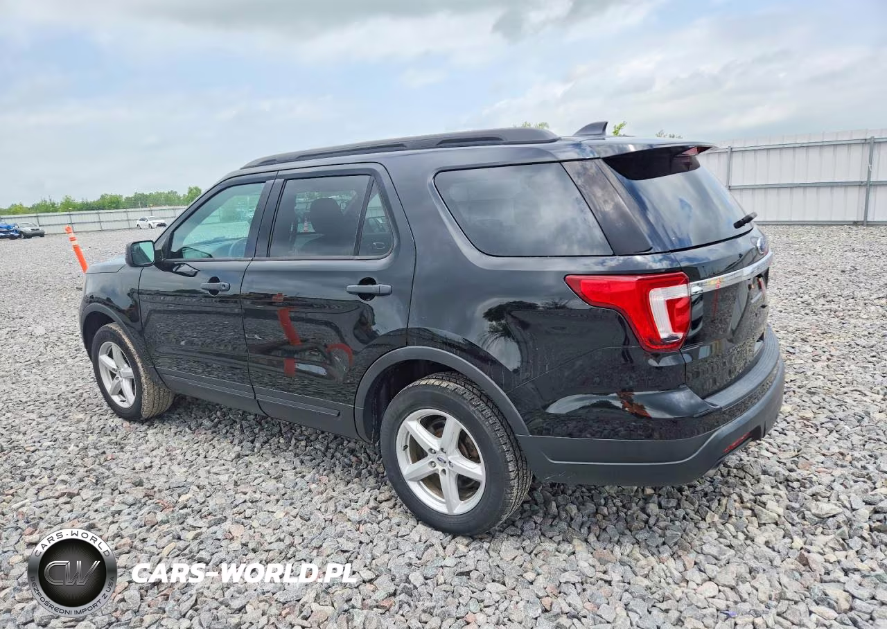 2018 Ford Explorer VIN:1FM5K8BH3JGC35353 - 2