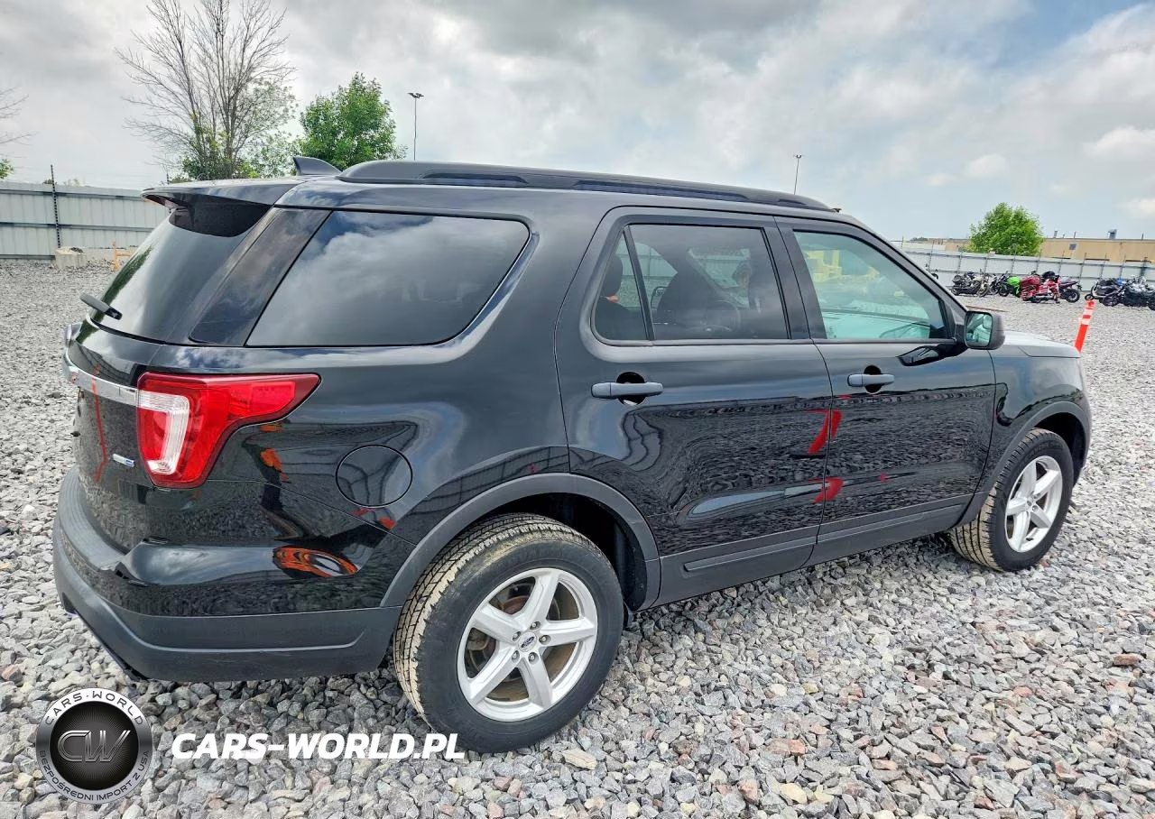2018 Ford Explorer VIN:1FM5K8BH3JGC35353 - 3