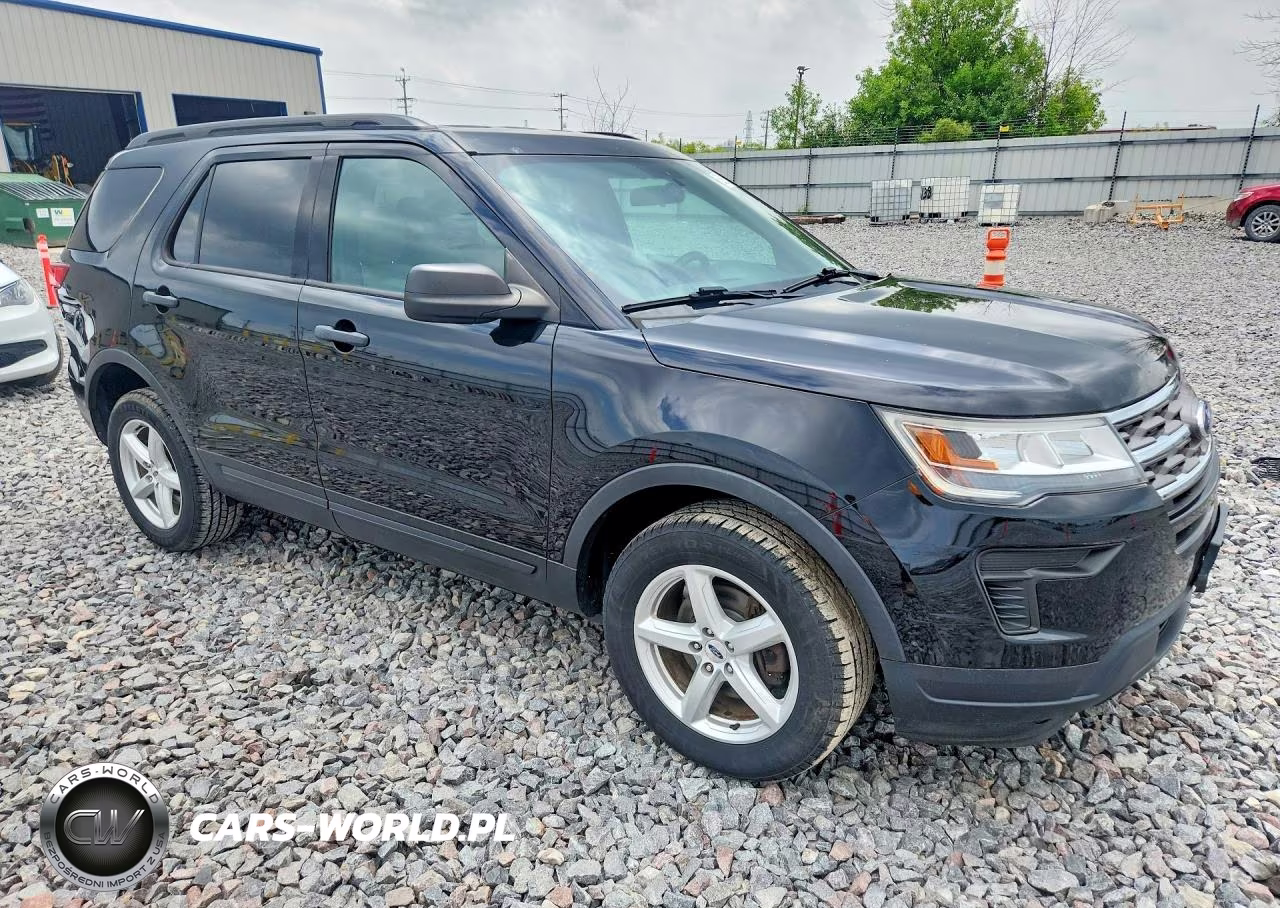 2018 Ford Explorer VIN:1FM5K8BH3JGC35353 - 4