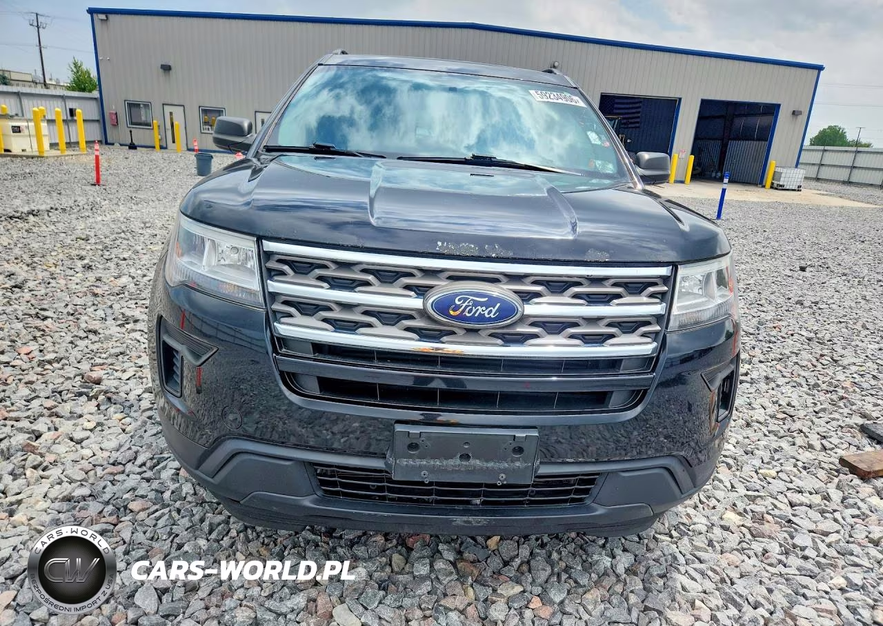 2018 Ford Explorer VIN:1FM5K8BH3JGC35353 - 5