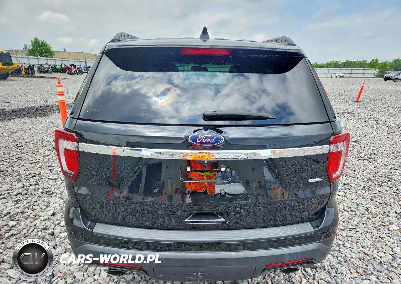 2018 Ford Explorer VIN:1FM5K8BH3JGC35353 - 6