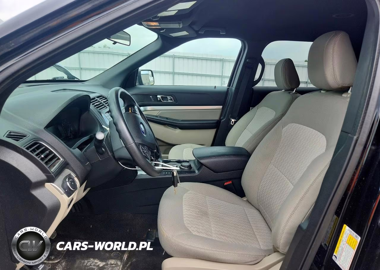 2018 Ford Explorer VIN:1FM5K8BH3JGC35353 - 7