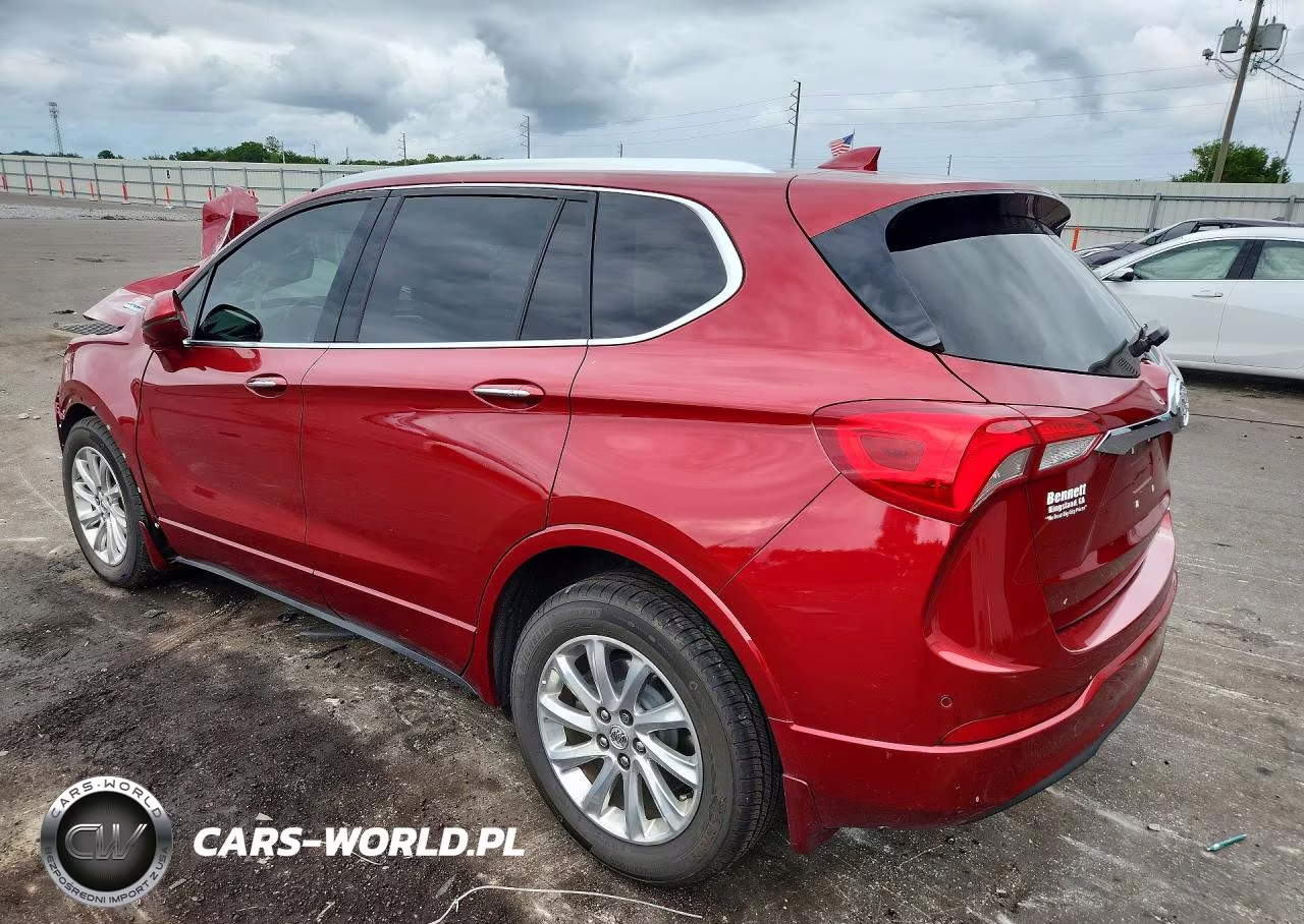 2019 Buick Envision Essence VIN:LRBFXCSA9KD061189 - 2