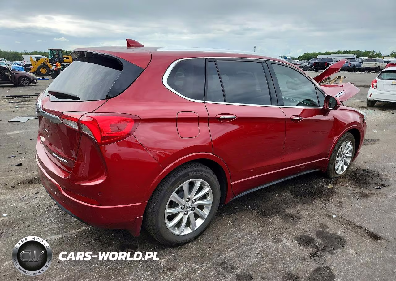 2019 Buick Envision Essence VIN:LRBFXCSA9KD061189 - 3